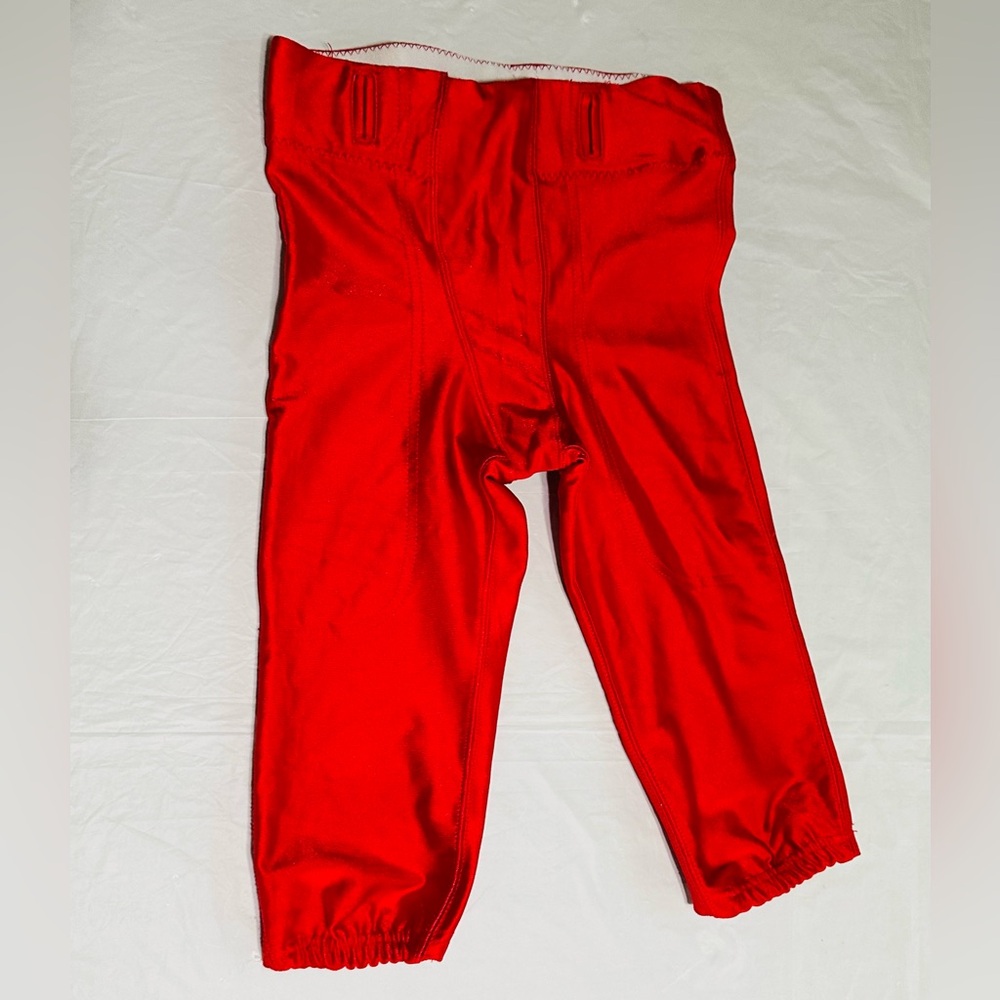 Youth football pants Riddell / Youth Large / Red